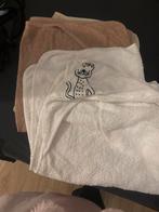 Baby badcape met leuke print, Kinderen en Baby's, Badjes en Verzorging, Overige merken, Aankleedkussen, Ophalen of Verzenden, Zo goed als nieuw