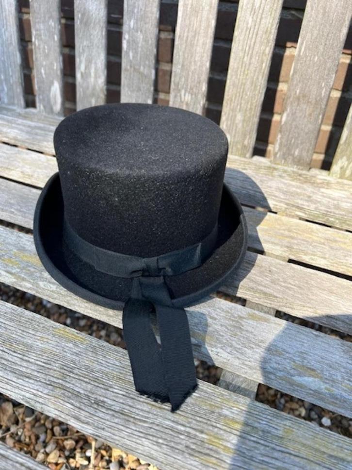 Dressuur hoed zwart maat 56, Dieren en Toebehoren, Paardrijkleding, Nieuw, Dames, Heren, Cap, Dressuur, Verzenden
