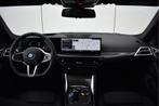 BMW i4 eDrive40 High Executive M Sport / Comfort Access / Ad, Achterwielaandrijving, Leder, Nieuw, Blauw