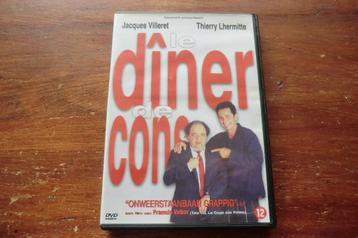 DVD - le dîner de cons / Jacques Villeret, Thierry Lhermitte beschikbaar voor biedingen