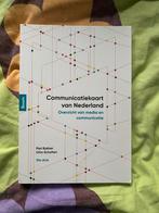 Communicatiekaart van Nederland - Piet Bakker 10e druk, Ophalen of Verzenden, Zo goed als nieuw, Piet Bakker; Otto Scholten