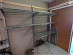 Ikea Algot stellingkast 6 planken ijzer, Huis en Inrichting, Ophalen, Gebruikt