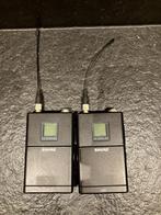 Shure UR1 Beltpack transmitter L3E 638 - 698Mhz (2 stuks), Muziek en Instrumenten, Microfoons, Ophalen of Verzenden, Gebruikt