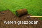 Graszoden, grasmatten, zoden, gazonzoden, gras, bezorgen, Tuin en Terras, Ophalen of Verzenden