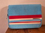Lichtblauw Jan Taminiau KLM toilettasje ***zgan***, Ophalen of Verzenden, Zo goed als nieuw, Blauw
