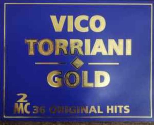 Vico Torriani - Gold Hits Originele 2 CD, Cd's en Dvd's, Cd's | Schlagers, Boxset, Ophalen of Verzenden