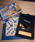 Mathable de luxe, Hobby en Vrije tijd, Gezelschapsspellen | Bordspellen, Ophalen of Verzenden, Zo goed als nieuw