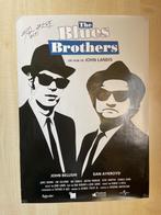 Poster Blues Brothers, Frans, gesigneerd, Ophalen of Verzenden, Zo goed als nieuw, Poster, Artwork of Schilderij, Gesigneerd