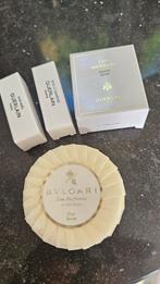Bvlgari zeep, 2 kleine guerlain en zeepje 40gr. Nieuw, Ophalen of Verzenden, Zilver
