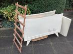 VINTAGE/RETRO: ledikantje en babystoeltje, Ophalen of Verzenden, Gebruikt