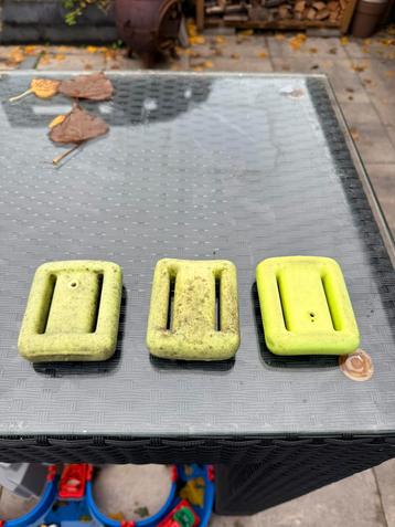 Loodblokken 3x 1kg beschikbaar voor biedingen