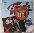 Vinyl Singeltje Teach in Dear John, 7 inch, Single, Ophalen of Verzenden, Zo goed als nieuw
