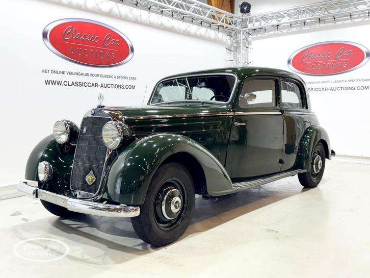 Mercedes-benz OVERIGE 170 S V  - ONLINE AUCTION, Auto's, Oldtimers, Bedrijf, Mercedes-Benz, Benzine, Sedan, Handgeschakeld, Origineel Nederlands