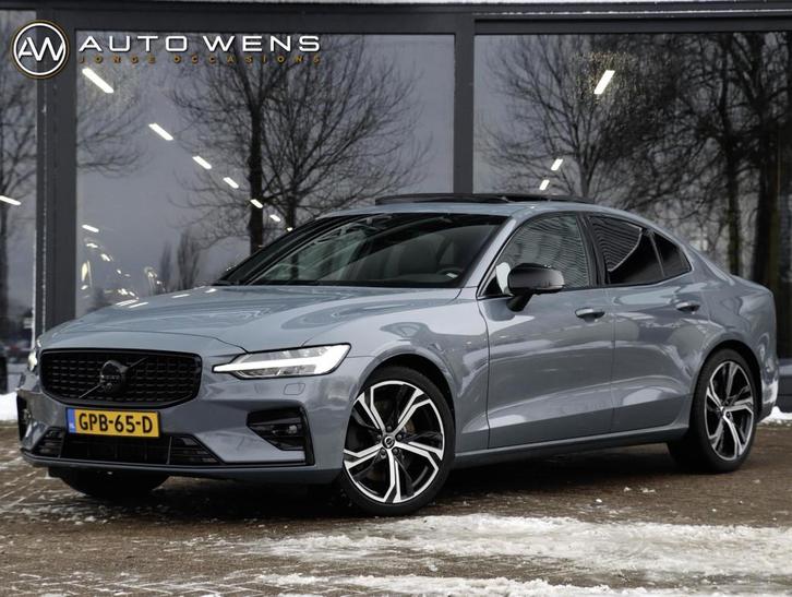 Volvo S60 B5 AWD Ultimate Dark Polestar Eng. 360 Cam Schuifd, Auto's, Volvo, Bedrijf, Te koop, S60, 4x4, ABS, Achteruitrijcamera