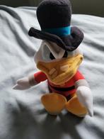 Walt Disney Dagobert Duck Knuffel 25 cm, Ophalen of Verzenden, Eend