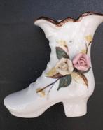 aardewerken laarsje met roosjes, Ophalen of Verzenden