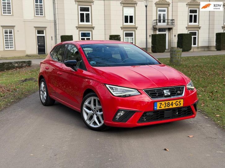 Seat Ibiza 1.0 TSI FR Business Intense Plus, Auto's, Seat, Bedrijf, Te koop, Ibiza, ABS, Achteruitrijcamera, Airbags, Airconditioning