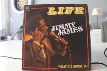 7" Single Jimmy James And The Vagabonds - Life / Whatcha Gon beschikbaar voor biedingen