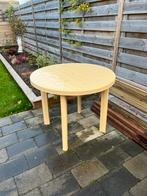Zgan jardin tuintafel, Tuin en Terras, Ophalen, Zo goed als nieuw, Rond, Kunststof