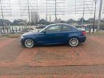 BMW 1-Serie 2.0 118D Coupe 2012 Blauw, Auto's, 1-Serie, 1995 cc, 4 cilinders, Parkeersensor