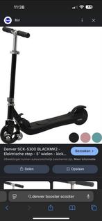 Denver Elektrische Step Kinderen, Fietsen en Brommers, Steps, Ophalen of Verzenden, Gebruikt, Elektrische step (E-scooter)