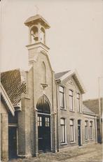 456B fotokaart Schermerhorn, Oosteinde, r.-k. kerk, Verzamelen, Noord-Holland, Ongelopen, Ophalen of Verzenden, 1920 tot 1940