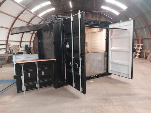 10 ft Horeca/Bar/Beurs/Event/buitenkeuken/verkoop container, Zakelijke goederen, Machines en Bouw | Keten en Containers, Ophalen of Verzenden