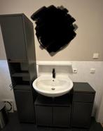 Badkamerkasten en wastafel, Ophalen, Gebruikt, 100 tot 150 cm, Overige typen