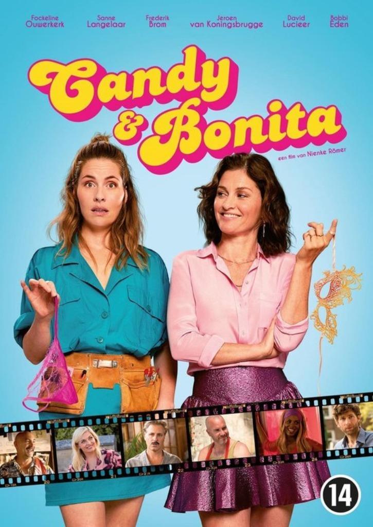 Candy & Bonita, Cd's en Dvd's, Dvd's | Nederlandstalig, Zo goed als nieuw, Komedie, Vanaf 12 jaar, Ophalen of Verzenden