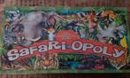 Safari Opoly bordspel, Onbekend, Ophalen of Verzenden, Zo goed als nieuw, Een of twee spelers