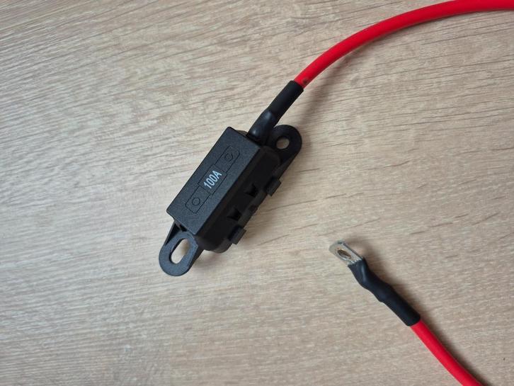 Midi zekering met kabel, 40 amp., Hobby en Vrije tijd, Elektronica-componenten, Nieuw, Ophalen of Verzenden