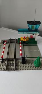Lego 4532 vintage trein overweg met station, Nieuw, Complete set, Ophalen of Verzenden, Lego