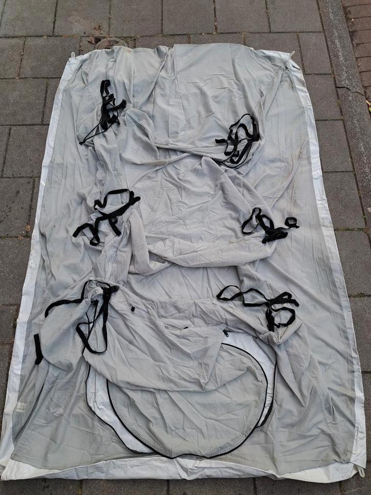Tentstof is vergeven, nog 2x ondertent, Jamet Louisiana., Caravans en Kamperen, Tentaccessoires, Gebruikt, Ophalen of Verzenden