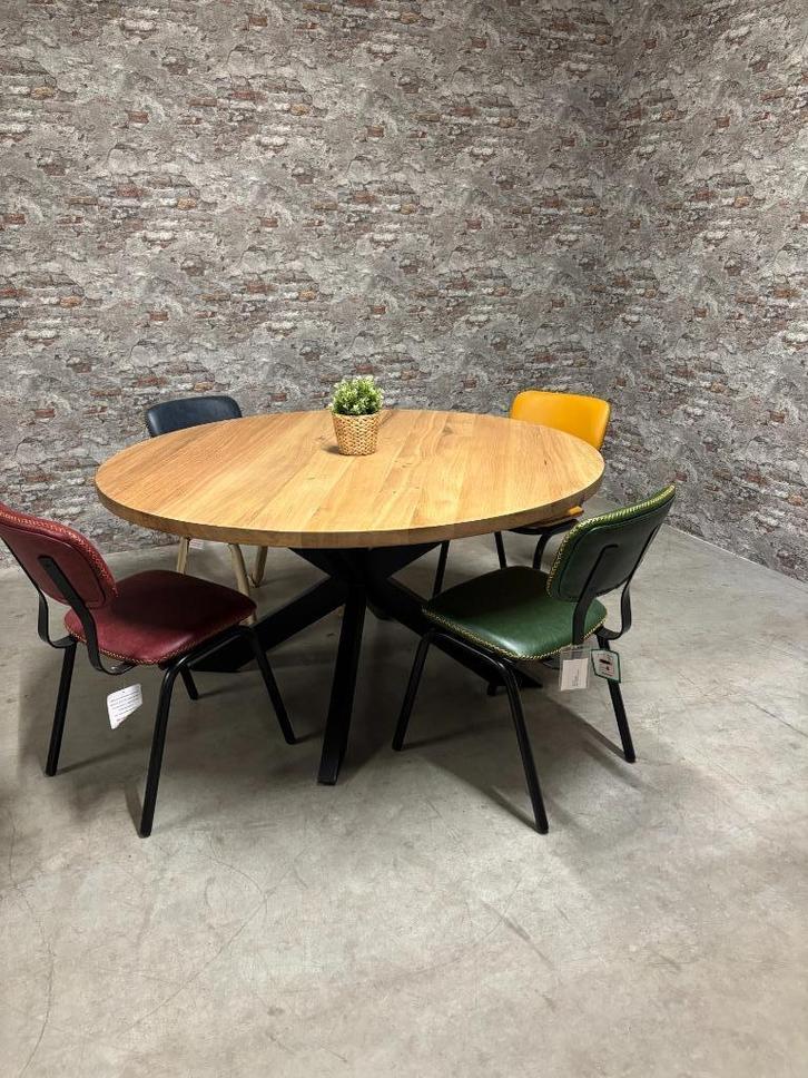 Grote diversiteit aan eettafels, Huis en Inrichting, Tafels | Eettafels, Nieuw, 200 cm of meer, Rechthoekig, Eikenhout, Grenenhout