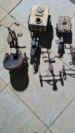 diverse soorten miniatuur fietsen, Ophalen of Verzenden, Gebruikt