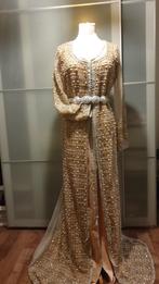 Mooie Marokkaanse jurk/takchita/takshita, Kleding | Dames, Gelegenheidskleding, Ophalen of Verzenden, Zo goed als nieuw, Maat 46/48 (XL) of groter