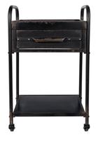 Industriële Trolley Vigo met lade, Gebruikt, Minder dan 50 cm, Ophalen of Verzenden, Rechthoekig