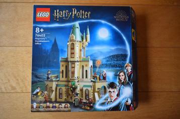 Lego 76402 Harry potter zweinstein kantoor van perkamentus beschikbaar voor biedingen