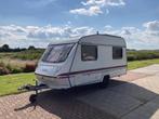 Elddis Wisp 420 caravan off-grid, Caravans en Kamperen, Caravans, Koelkast, Elddis, Tot en met 2, Treinzit