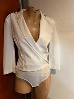 ELISABETTA FRANCHI bodymaat it 40 xs  origineel ZGAN, G, Elisabetta Franchi, Wit, G