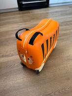Koffer tijger merk:Samsonite, Ophalen of Verzenden, Gebruikt, Hard kunststof