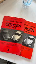 Vraagbaak voor uw Citroën DS en ID van P.Olyslager 2 stuks, Boeken, Auto's | Boeken, Ophalen of Verzenden, Zo goed als nieuw, Citroën