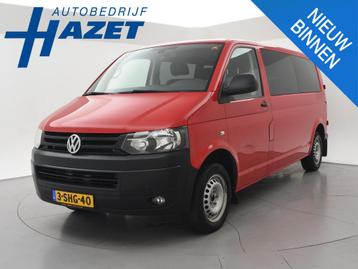 Volkswagen Transporter Kombi 2.0 TDI 140 PK DSG L2H1 8-PERSO beschikbaar voor biedingen