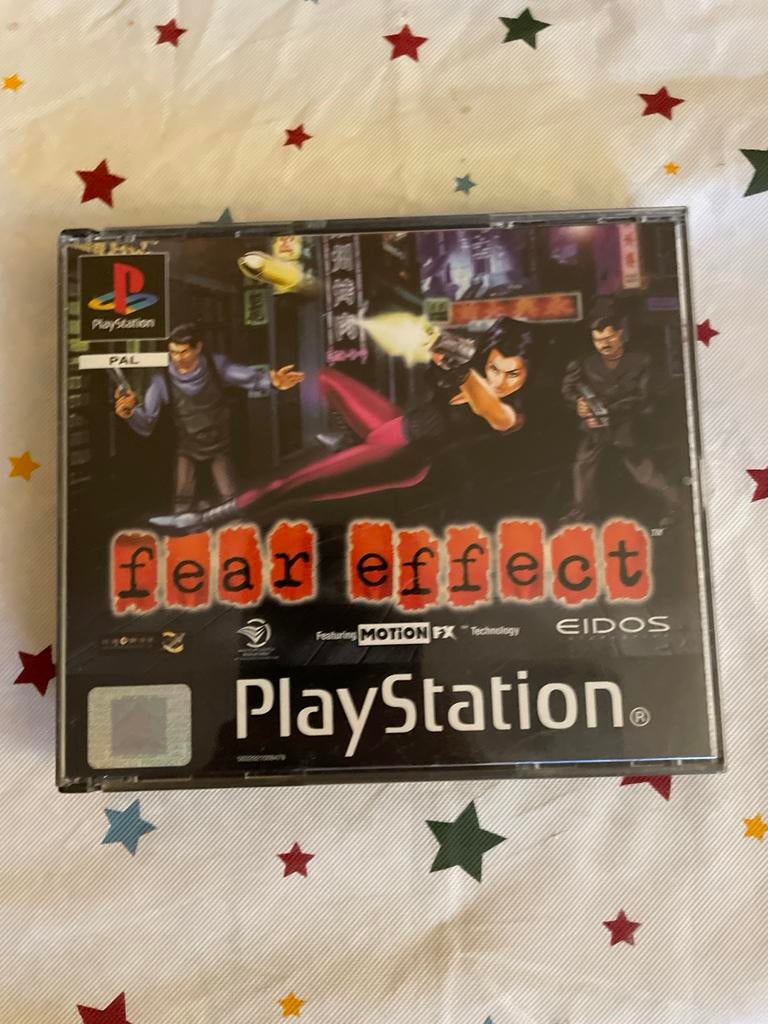 Fear Effect - PS1 Klassieker, Spelcomputers en Games, Games | Sony PlayStation 1, Avontuur en Actie, Gebruikt, 1 speler, Ophalen of Verzenden