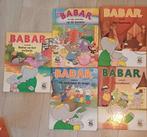 BABAR HC KINDERBOEKEN JAREN '90 OP 5 STUKS BIEDEN, Boeken, Kinderboeken | Jeugd | onder 10 jaar, Ophalen of Verzenden, Gelezen