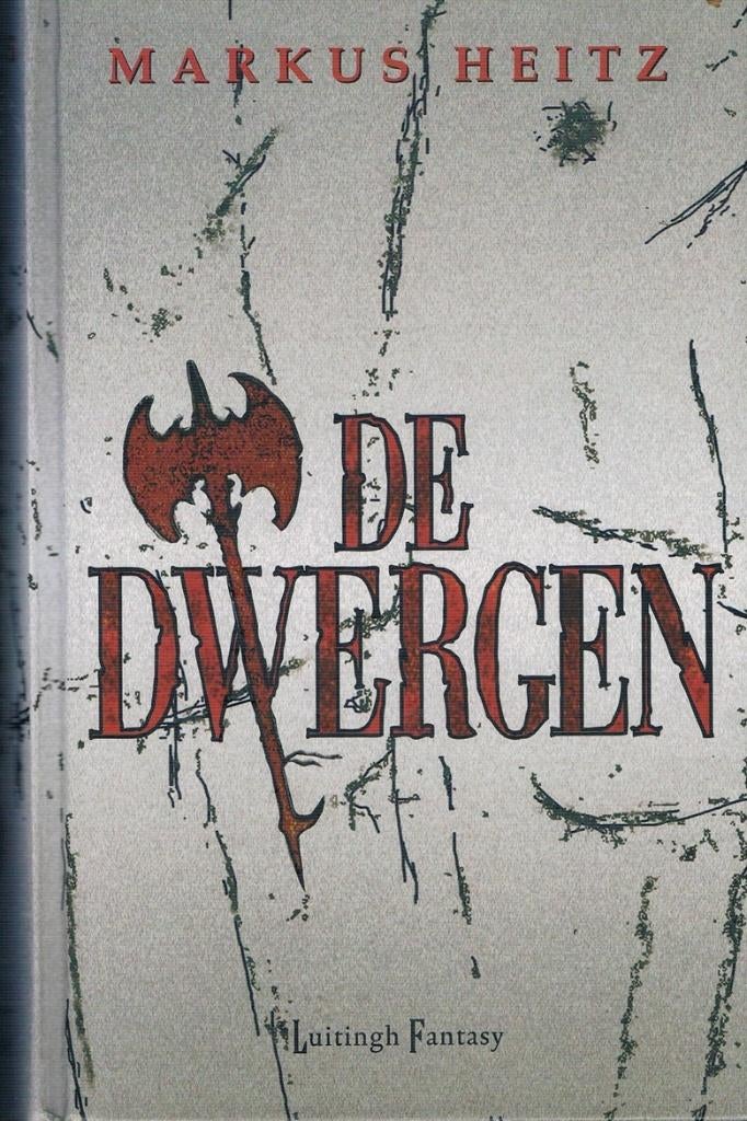 De Dwergen, Boeken, Ophalen of Verzenden, Gelezen, Markus Heitz
