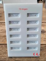 Ringen display diverse, Wit, Ophalen of Verzenden, Zo goed als nieuw, 17 tot 18