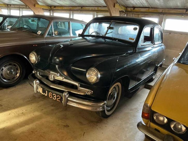 1953 Vanguard Standard 20.S. Series 2, Fisholow body, Auto's, Overige Auto's, Bedrijf, Overige brandstoffen, Overige carrosserieën