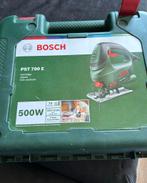 Bosch pst 700E Jigsaw, Ophalen, Decoupeerzaag, Zo goed als nieuw, 30 tot 70 mm
