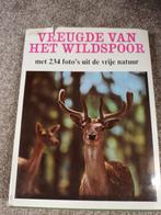 Vreugde van het wildspoor. Jagen,jacht,natuur,jagd, Boeken, Natuur, Ophalen of Verzenden, Zo goed als nieuw